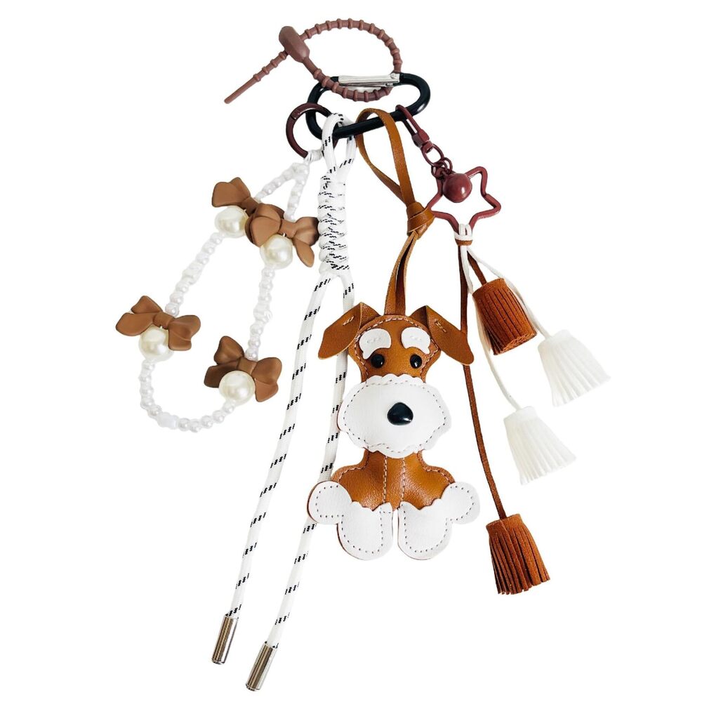 7846 Keychain , Bag Charm, Hand-Woven Nylon Rope Key Chain, Aesthetic